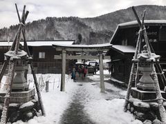 -白川乡与五箇山的合掌构造村落