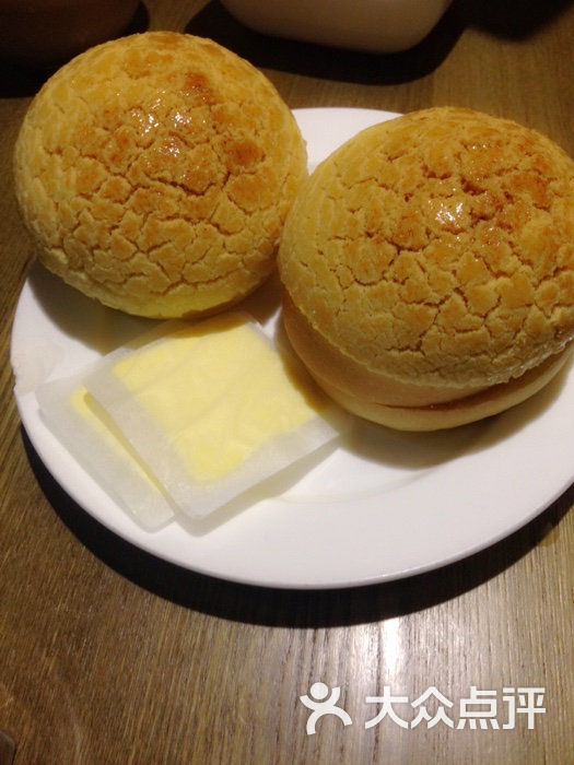 西旺港式茶餐厅(西溪印象城店)冰火菠萝油图片 - 第1张