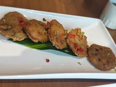 椒盐藕夹-枣子树·素食餐厅(普陀山店)