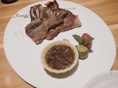 带骨牛小排-大岛日本料理铁板烧(南通大饭店)