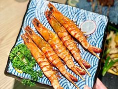 盐烤黑虎虾-酉品食厅·居酒小食堂(无锡蠡湖科研大厦店)