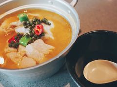 酸汤鲈鱼-半山腰·云南菜(侨福芳草地店)