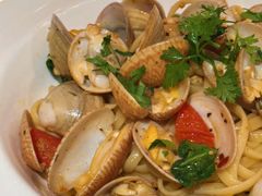 蛤蜊意面-Osteria Garden 生蚝花园餐厅(原进贤路店)
