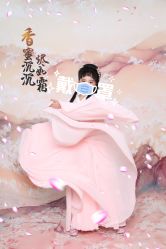 -后宫·古装汉服京剧儿童亲子全家福摄影