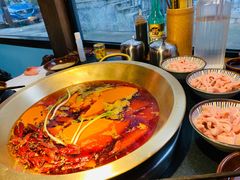 -王婆乔鲜鱼自助火锅(蜀汉路店)
