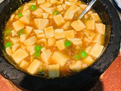 石锅鸡汤豆腐-绿茶餐厅(南翔印象城MEGA店)