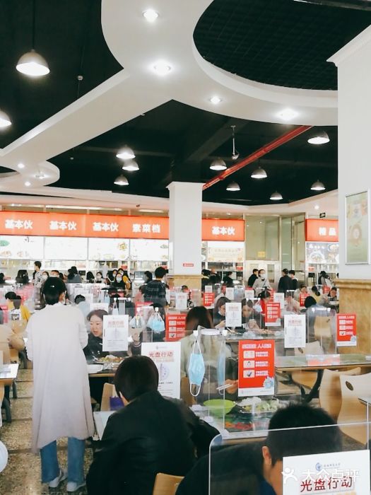 首都师范大学-本部食堂大堂图片