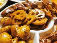 卤素拼盘-老鼎万春卤菜(五代传承创始老店)