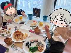 -中央电视塔旋转餐厅