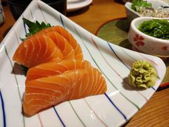 三文鱼刺身-有喜屋·鲜鸡板前烧鸟(徐家汇店)