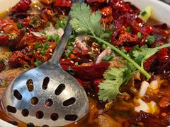 水煮肉羹鱿鱼-黑明餐厅(白鹭洲店)