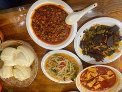 -鸡汁麻辣粉煎豆腐(凤栖街店)