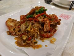 葱花焗罗氏虾-有腥气私房菜·寻味顺德