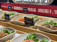 -焰江山海鲜牛排烤肉自助(锦华万达二星店)