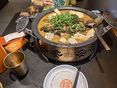 -探鱼·鲜青椒爽麻烤鱼(西南商都店)