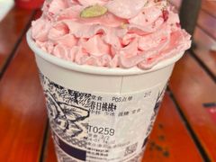 春日桃桃-霸王茶姬(金港国际店)
