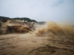 -黄河小浪底水利枢纽风景区
