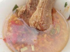-乳仔牛牦牛汤锅 烤羊排(松潘古城店)