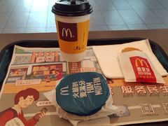 薯饼-麦当劳(长乐西洋南路得来速店)