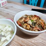 在普宁闲逛偶遇鲜美海鲜捞面