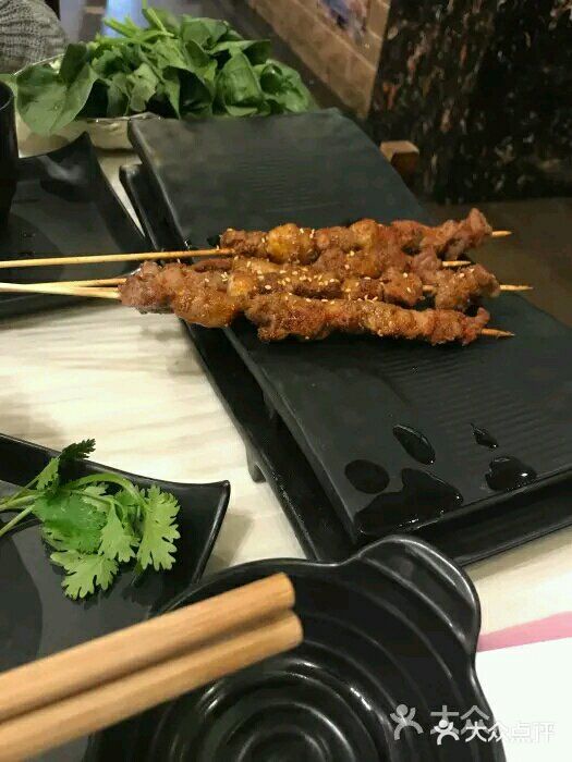 八爷老北京火锅(万谷慧生活店)八爷羊肉串图片