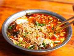 -老五鸡丝豆花面粉(瑞金北路68号院店)