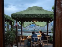 -冰冰龙虾·江湖菜·花园江景餐厅