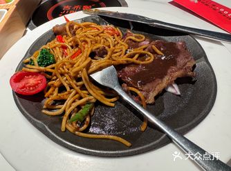 吉布鲁海鲜自助工作日午餐牛排
