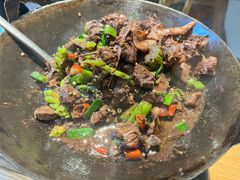 醋血鸭-牛八宝桂林米粉(八里庄店)