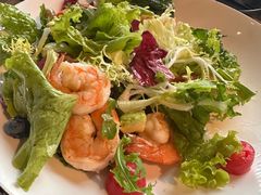 牛油果凤尾虾沙拉-安妮意大利餐厅(日坛店)