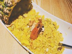 原只菠萝海鲜炒饭-渔太泰漓江小馆·广西融合菜(西街店)