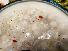 酒酿汤圆-长兴菜馆(高桥店)