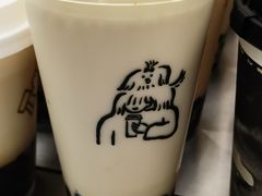 水牛乳啵啵茶-喜茶(上海五角场万达店)