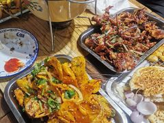 -勃利地摊·勃立小串烧烤