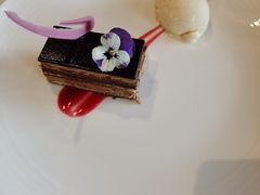 黑巧克力香橙蛋糕-Kathleen's Waitan 凯圣琳江景西餐厅(外滩店)