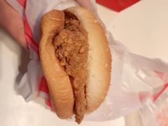经典麦辣鸡腿堡-麦当劳(长泰商业广场店)
