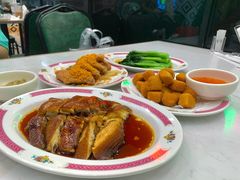 金沙脆皮豆腐-东鑫记港式茶餐厅(南京东路店)