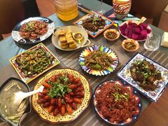 -老姐石板烧烤+铜炭火锅(总店)