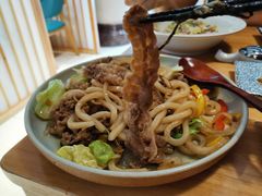 牛肉炒乌冬面-村上一屋·亚洲菜融合小馆(南楼店)