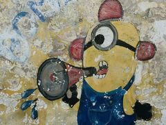 -槟城街头艺术街区