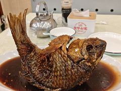 挣蹦鲤鱼-奥华餐厅·老张记(台基厂店)