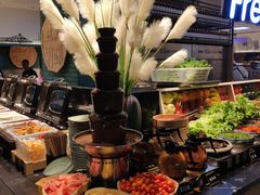 自助取餐区-梨花自助烤肉(天河城店)