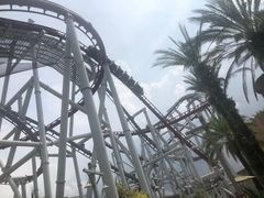 -太空堡垒 双轨过山车