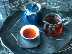 云南潽耳-希尔顿南海酒店·观廊大堂吧·海景下午茶