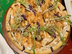 野生菌披萨-云来居素食馆(海上世界店)