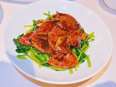 菠菜猪肝-南麓·浙里(外滩店)
