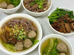 牛肉沙茶面-彬记牛肉粿
