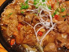 铁板牛筋-晶吉·居酒屋·烧鸟·生鱼饭(中山区民主广场店)
