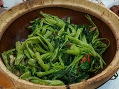 砂锅通菜-荔苑隆都菜馆(沙溪店)