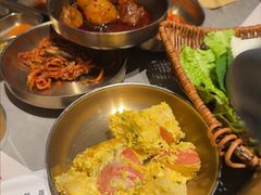 -草家酱蟹炭火烤肉店(珲春南路一店)